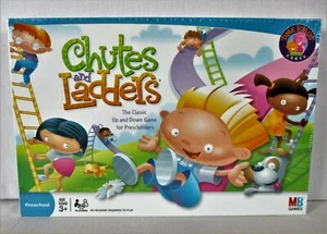 Chutes and Ladders 2005 Hasbro Preschool board game Brand New Factory Sealed pm2 - Picture 1 of 8