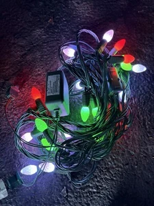 Holiday ShowHome App LED Bluetooth C6 Lights Read - Picture 1 of 3