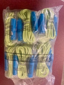 Bulk Lot 24 Skipping Jumping Jump Rope Gym Class School Fitness Exercise NEW - Picture 1 of 2