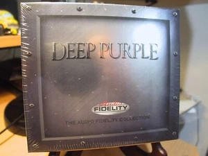 (4) 24K Gold CD's  Audio Fidelity DEEP PURPLE BOX Sealed #0134/5000 - Picture 1 of 4