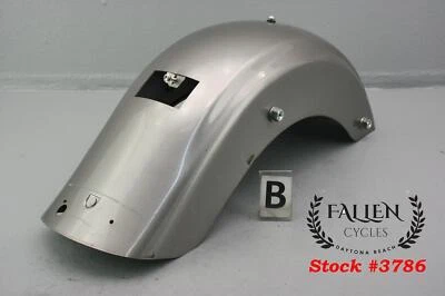 2016 Harley Road Glide Ultra Back Rear Fender BILLET SILVER - Изображение 1 из 4