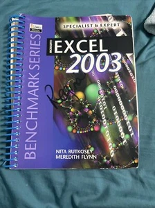 Benchmark Ser.: Microsoft Excel 2003 : Spezialist und Expert Zertifizierung von... - Bild 1 von 2