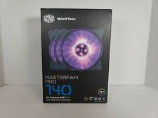 Coolermaster Masterfan Pro 140 Aor APRGB 3 In 1 With RGB LED Controller