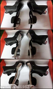 COMANDI CAMBIO corsa 8 9 10 V compatibili SHIMANO DURACE ULTEGRA 105 - Imagen 1 de 4