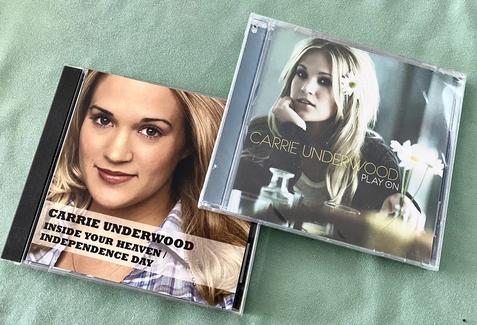 Carrie Underwood CD LOT Inside Your Head Play On - Image 1 of 1