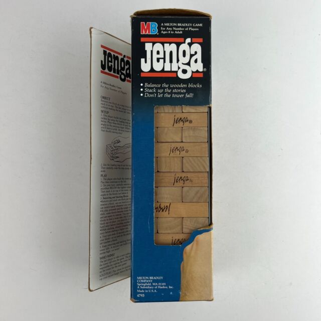 Jogo Jenga - Hasbro