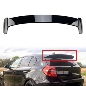 For BMW 1 Series E81 E87 120i 118i 116i Hatchback 2004-2011 Rear Roof Spoiler - Imagen 1 de 6