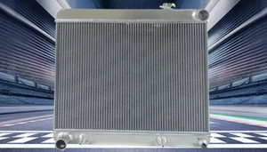 Aluminum Radiator For 1961 1962 1963 Buick Invicta V8 Engine 61 62 63 - Picture 1 of 4