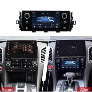 Air Conditioning Control Screen Panel Fits for Toyota RAV4 2019-2025 - Picture 1 of 4