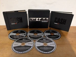 Johnny Cash - Unearthed (RAR, Limited Edition 5 CD BOX SET 2003) Guter Zustand - Bild 1 von 6