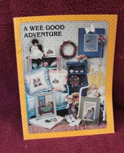 Craftways Cross Stitch Pattern Booklet - A Wee Good Adventure - Picture 1 of 2