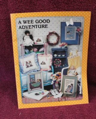 Craftways Cross Stitch Pattern Booklet - A Wee Good Adventure - Image 1 of 2