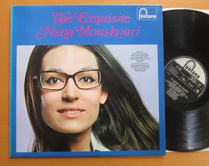 The Exquisite Nana Mouskouri 1969 NEAR MINT Fontana STL 5536 - Picture 1 of 5