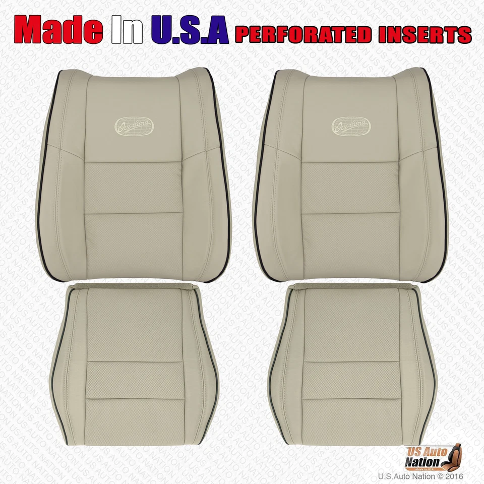 Cubierta de vinilo bronceada para conductor pasajero Overland 2011-2020 para Jeep Grand Cherokee Overland Foto 1 de 1