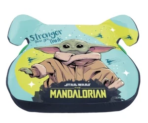 Kinder Auto-Sitzerhöhung: "MANDALORIAN",Kindersitz ,Autositz, Kindersitzerhöhung - Bild 1 von 7
