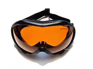 MCWlaser Laser Safety Goggles Protective Glasses 190-540 nm OD6+ Eye Protection - Picture 1 of 5