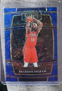 #d 13/25 Brandon Ingram 2021-22 Panini Select Concourse #99 blau Disco Prizm SP - Bild 1 von 2
