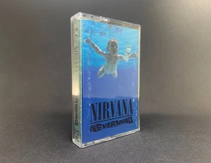 Nirvana NEVERMIND Vintage Cassette GEC24425 **1ST ISSUE  1991** TESTED - Picture 1 of 10