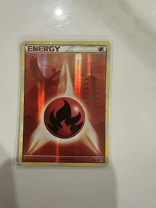 Fire Ho-OH Energy Holo 89/95 Call of Legends Pokemon Card NM Packfresh Condition - Picture 1 of 2