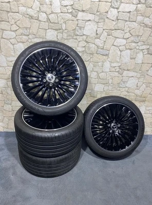 Original Mercedes CLE 300e C236 19 Zoll Felgen Sommerreifen Goodyear - Bild 1 von 4