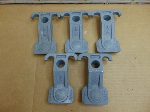(5) Maclean Power Systems Guy Pole Hooks P134 / P134AXW LOT OF 5 Attachments - Picture 1 of 6