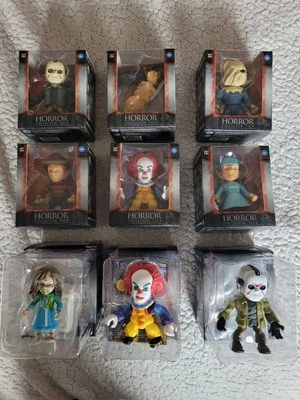 Lote de 9 paquetes de coleccionistas de terror de Loyal Subjects con piezas de cama envío y devolución gratuitos en paquete Foto 1 de 4