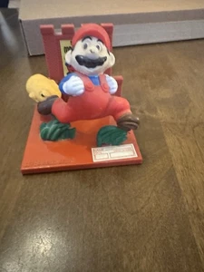 VTG Nintendo Super Mario Bros Bullet Bill Trophy Action Figure Hasbro - Picture 1 of 11
