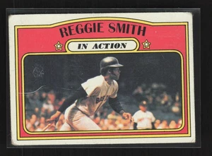 1972 Topps #566 Reggie Smith In Action Boston Red Sox PR ** LOW GRADE ** - Bild 1 von 2