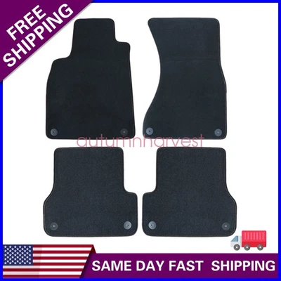 Alfombrillas de terciopelo 2011 2012 2013 2014 2015 2016 2017 2018 para Audi A6 S6 Foto 1 de 4