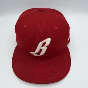 Billionaire Boys Club Ice Cream Pharrell New Era OG Classic BBC Red Fitted 7 1/2 - Picture 1 of 7