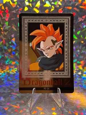 DRAGON BALL Z - Japanese Platina Card  #PC-34 - TAPION Silver Foil 1994 Amada - Image 1 of 4