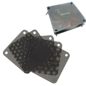 5-20PCS PVC Fan Dust Filter PC Dustproof Case Cuttable Computer Mesh Cover 40mm - Photo 1/25