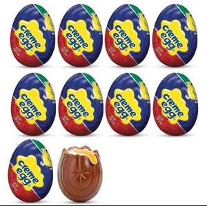 Cadbury Creme Eggs 10 Count - Picture 1 of 1