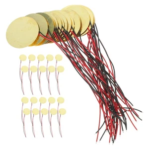 40 Pezzi Trigger Drum Disc Pickup Vibrazione Chitarra Acustica - Foto 1 di 12