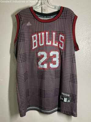 Camiseta Adidas NBA Edición Limitada Chicago Bulls Michael Jordan #23 - Talla XXL Foto 1 de 4