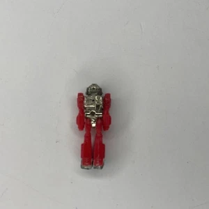 Diaclone Diakron Takara Chrome Red Pilot Driver Figure Vtg Original Transformers - Picture 1 of 7