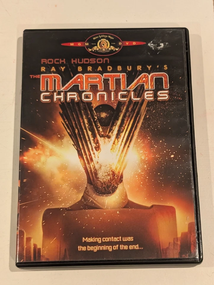 The Martian Chronicles - DVD - Region 1 NTSC - FAST POST - image 1 of 1