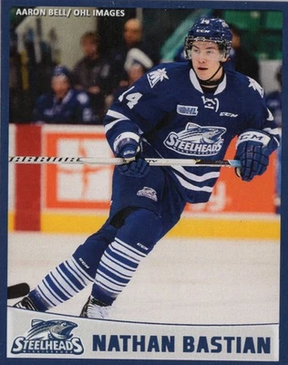 2014/15 Mississauga Steelheads - NATHAN BASTIAN - Image 1 of 2