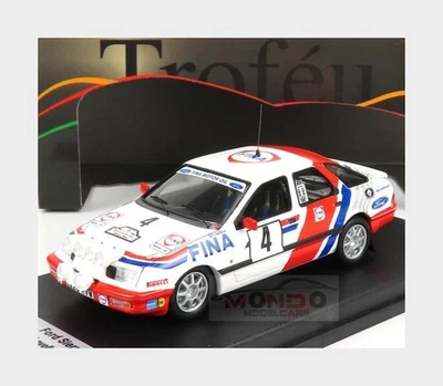 1:43 TROFEU Ford Sierra Xr 4X4 Boucles De Spa 1988 M.Lovell T.Herryman TRRBE36 - Immagine 1 di 2