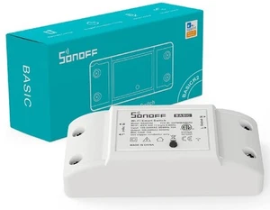 Intelligenter WLAN Lichtschalter, SONOFF BASICR2 10A, New Version,Universelles - Bild 1 von 1