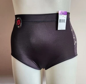 Maidenform Ladies DM1028 K9L Black Firm Control Shaping Brief Size 2XL New - Picture 1 of 6