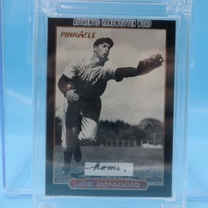 2025 Jersey Fusion A Word From JOE DIMAGGIO Handwritten Word "HOME" - Picture 1 of 2