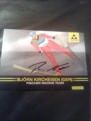 Björn Kircheisen Olympiazweiter/Nord.Kombination -Originalautogramm- - Bild 1 von 2