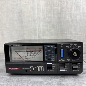 Diamond Antenna SX-1000 Quad-Band SWR Power Meter RARE! - Zdjęcie 1 z 13