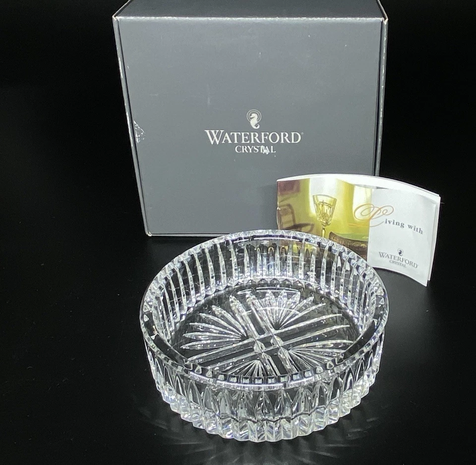 Waterford Crystal Heritage Wine Bottle Coaster 159842