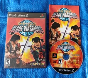 PS2 ONIMUSHA: BLADE WARRIORS (PlayStation) KOMPLETT mit Handbuch & NEUWERTIG Disc - Bild 1 von 6