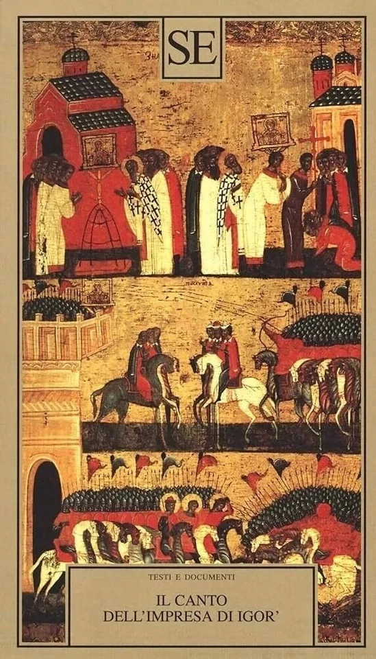 Il canto dell’impresa di Igor, SE - Immagine 1 di 1