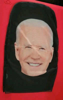 🤣President JOE BIDEN Breathable Mask Full Face Halloween CosplaY Costume Sleepy - Image 1 of 3