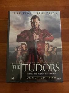 Dvd, The Tudors, The Final Seduction, Season 4, Uncut Edition NIB - Picture 1 of 5