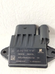 Módulo de relé unidad de control de bujía incandescente diésel Mercedes X164 GL350 E320 BlueTec OEM - Imagen 1 de 4